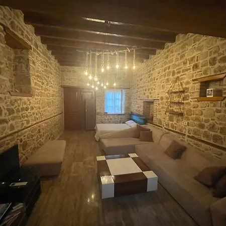 Stony House In The Old Town
